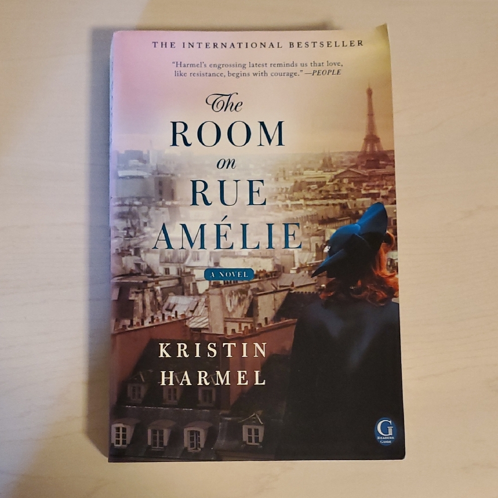 The Room on Rue Amélie by Kristin Harmel